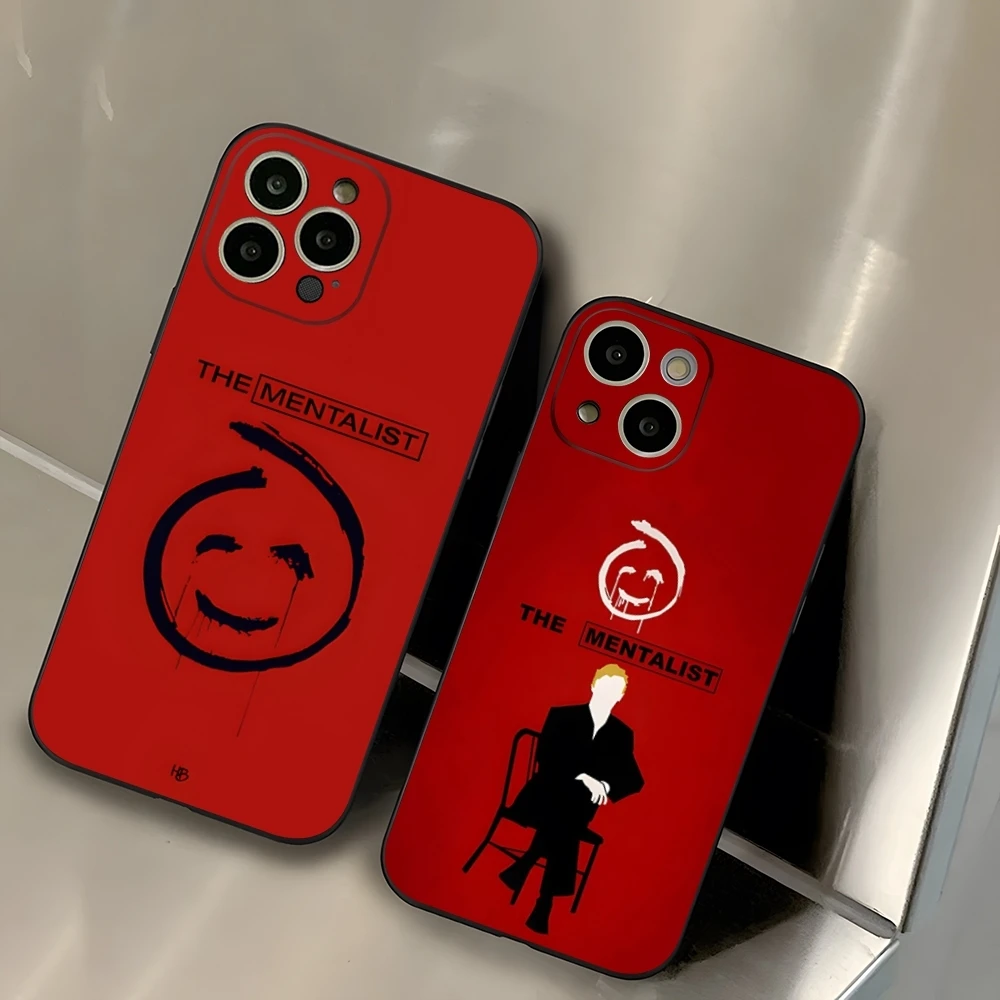 The Mentalist Phone Case Apple For Iphone 15 Pro Max 16 Pro 14 Plus 13 Mini 11 12 Xr X Xs 7 8 SE Plus Back Cover