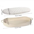 white basket
