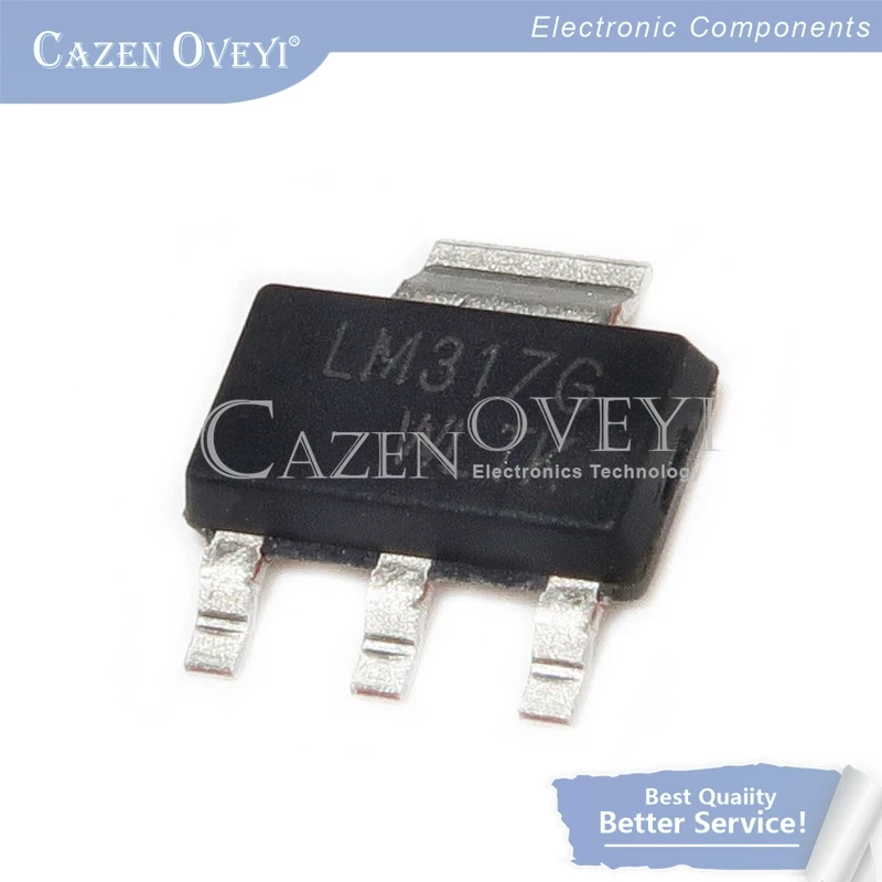 5pcs/lot BCP56-16T1G BH-16 STN4NF20L 4NF20 LM3940IMP-3.3 L52B LM317G LM317 SOT-223