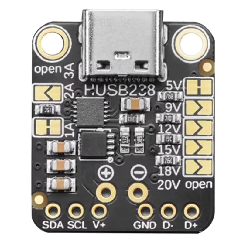 B29C-1Pcs HUSB238 PD Decoy Module Iic Control Or Fixed Level Output