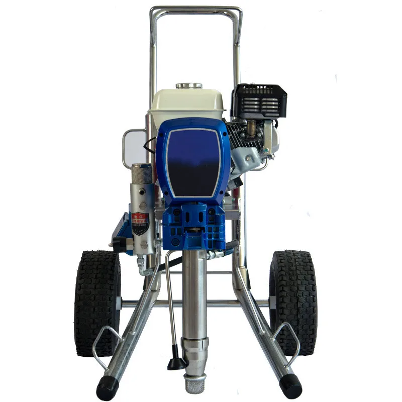 

HotElectric Airless Putty Texture Paint Sprayer Spray Machine for Indoor and Outdoor 16l/min Paint Pump Provided Powder Coating