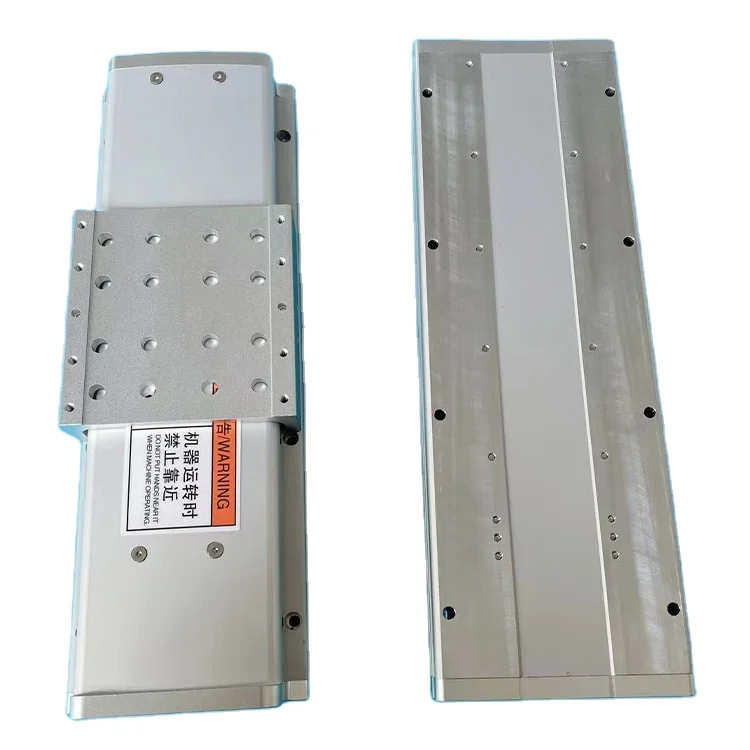 125 Wide Enclosed Guideway Slide Screw Slide Linear Slide Linear Module Electric 300mm Work Length