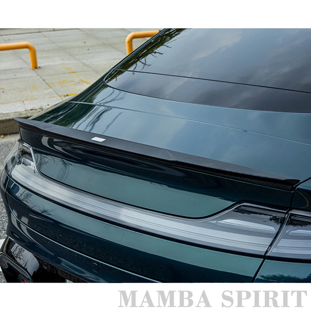 جناح خلفي للسيارة شاومي SU7 EV - مراجعة Car Accessories Xiaomi وسعره