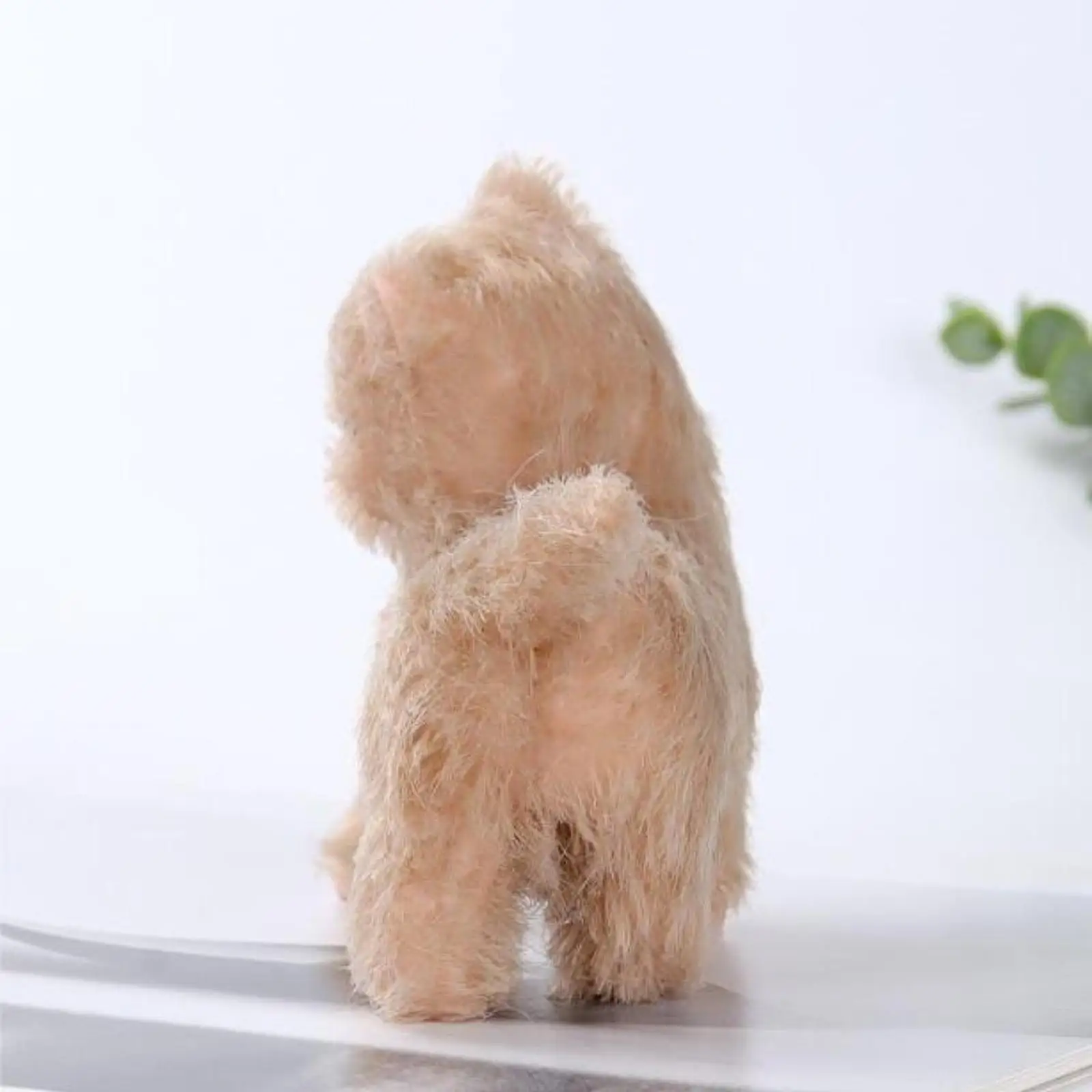 Silicone Kitten Doll Mini Animal Figure Realistic Cat Toy Sensory Decor Gift for Kids Bedroom Shelf