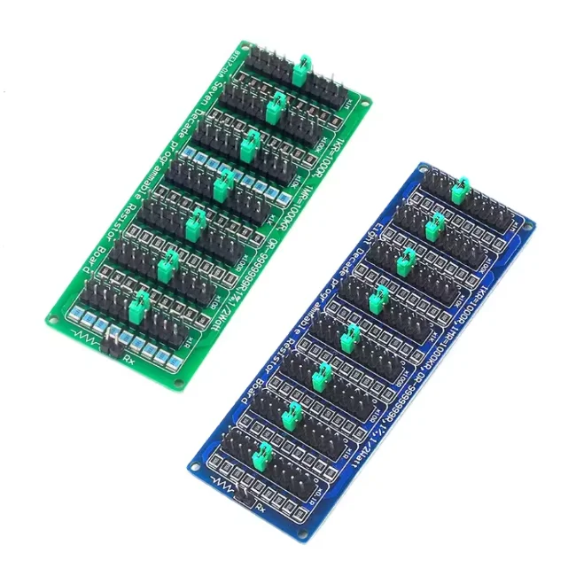 0.1R 1R-9999999R programmable resistor board module eight segment 0.1R1R precision replacement resistor box