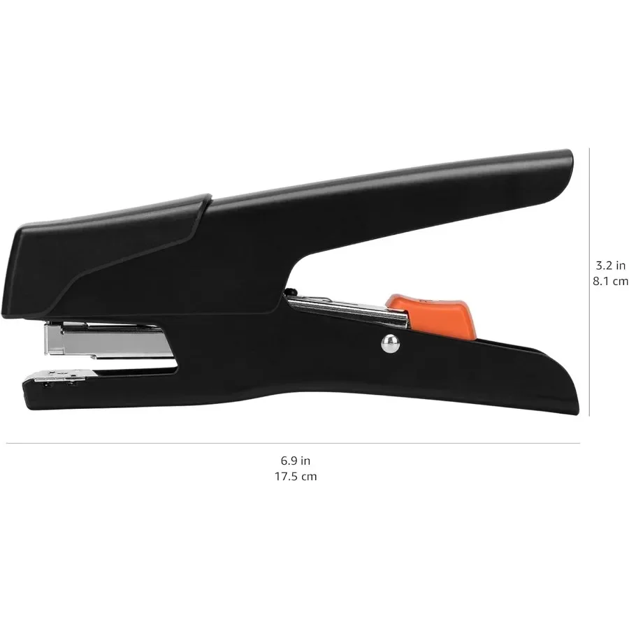 Stapler Tang 25 Lembar yang Mudah Digunakan, Tahan Lama untuk Penjilidan Cepat dalam Konstruksi & Kantor