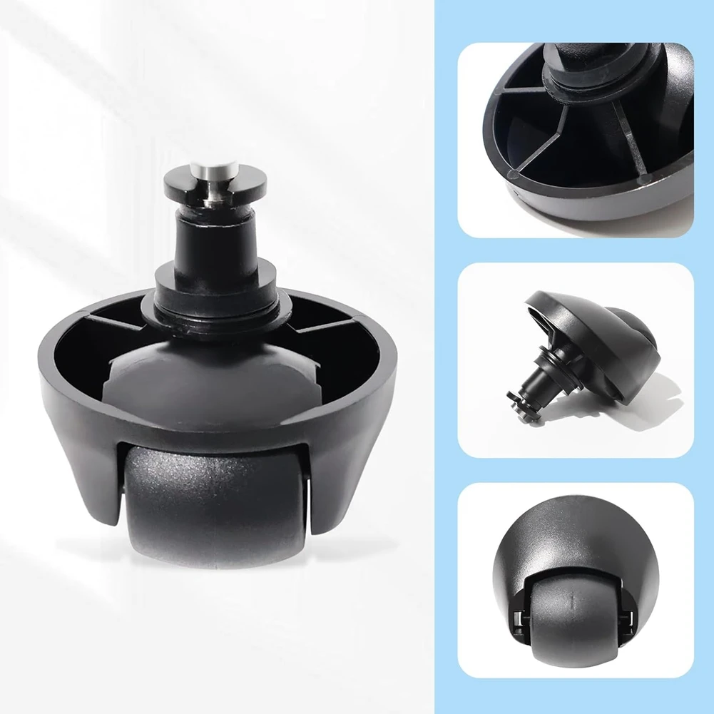 Vacuum Wheel For Dreame D9/L20 Ultra/X40 Ultra/X40 Master/L40 Ultra L10s Pro Gen2/X30 Ultra/L10s Pro Ultra(Heat)