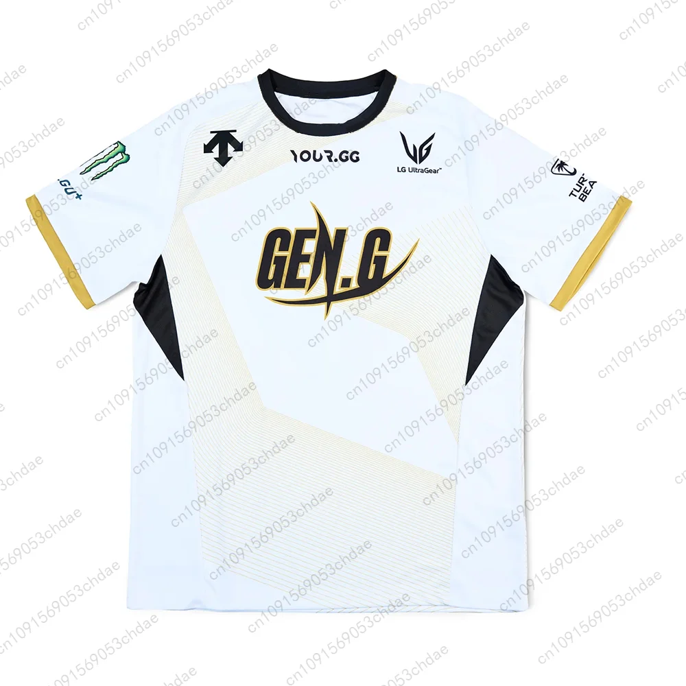 2024 New Arrival Style GEN.G Worlds Player Jersey League of Legends World Series Jersey Game Master Fans Must Have Tops