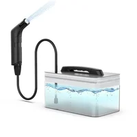 Wower-bidé eléctrico portátil para limpieza de higiene Personal, pulverizador de ducha de bidé recargable Shattaf de 2,3l para viaje y Camping