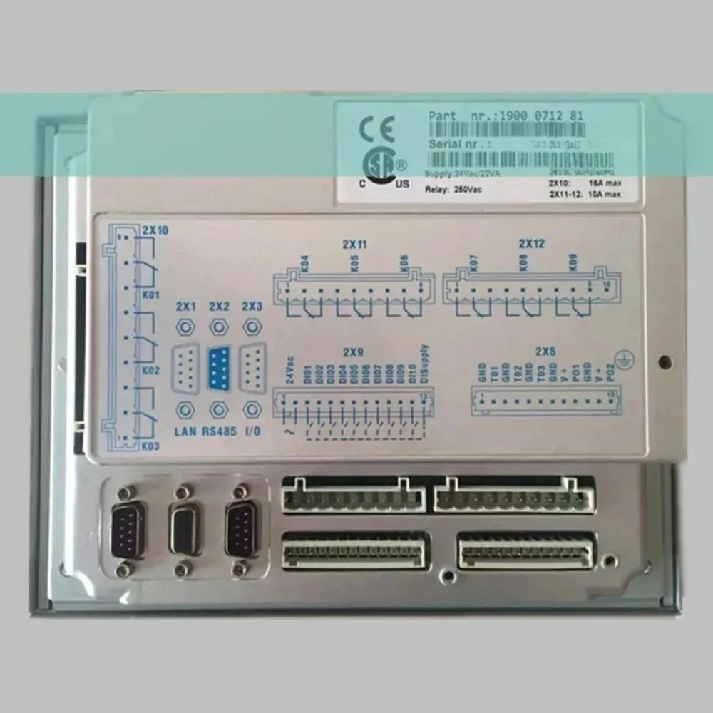 1 piece GA37 controller 1900071001 Air compressor computer board 1900071012 original program