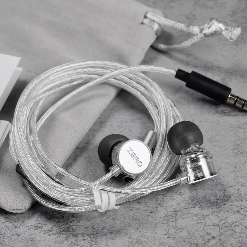 TANCHJIM 제로 다이내믹 드라이버 인이어 이어폰, 하이파이 음악 이어버드 헤드셋, 마이크 C타입 플러그 포함