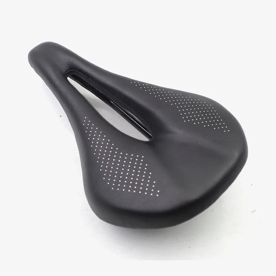 Carbon Fiber Saddle Bicycle Saddle Road MTB Mountain Bike Saddle For TT Triathlon Timetrail PU+Comfort Races Cycling seat Power