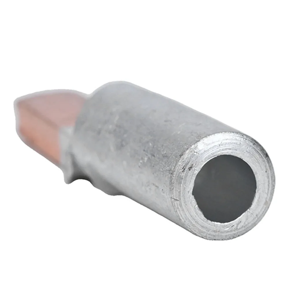 DTLC-16 Copper Aluminum Crimp Terminals 10PCS for 16mm2 Wire Size in Telecom Infrastructure and Base Station Wiring