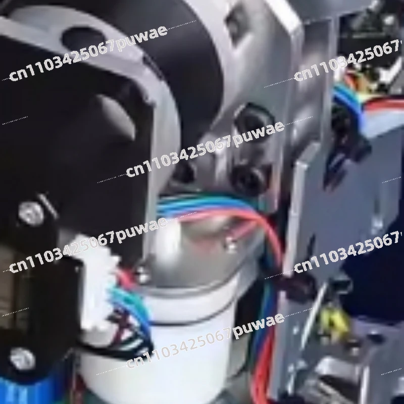 

Unassembled All Metal Stepping Arm with Slide Robot Kit High Performance Industrial Robot Model Kit