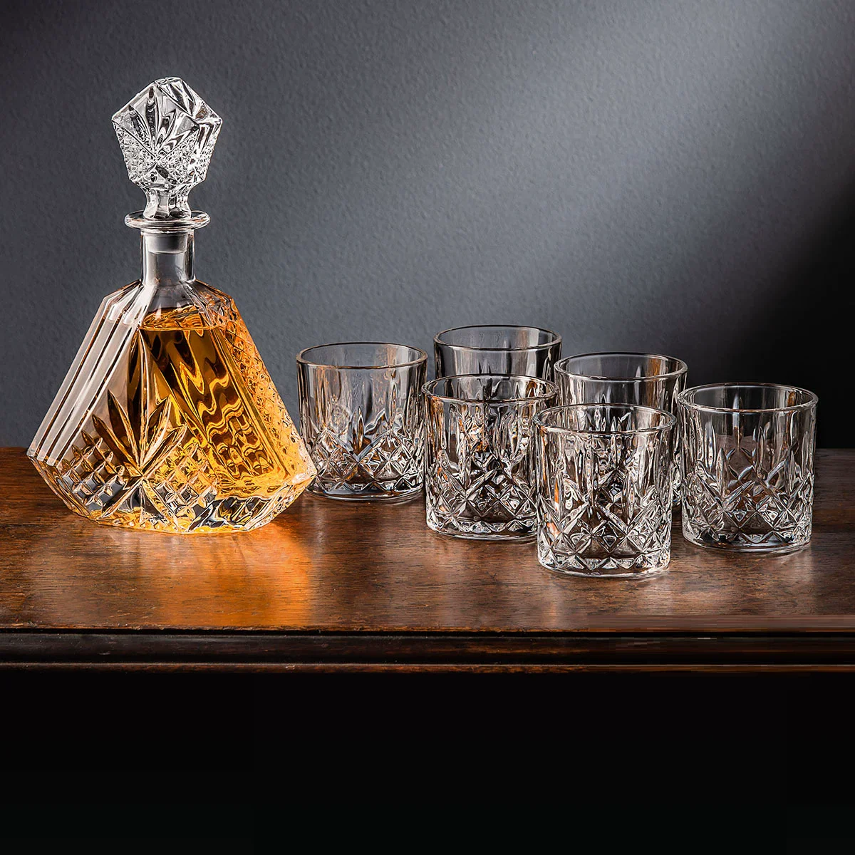 Set Creativo di Grandi Bicchie - Crystal Wine Glass recensione e prezzo