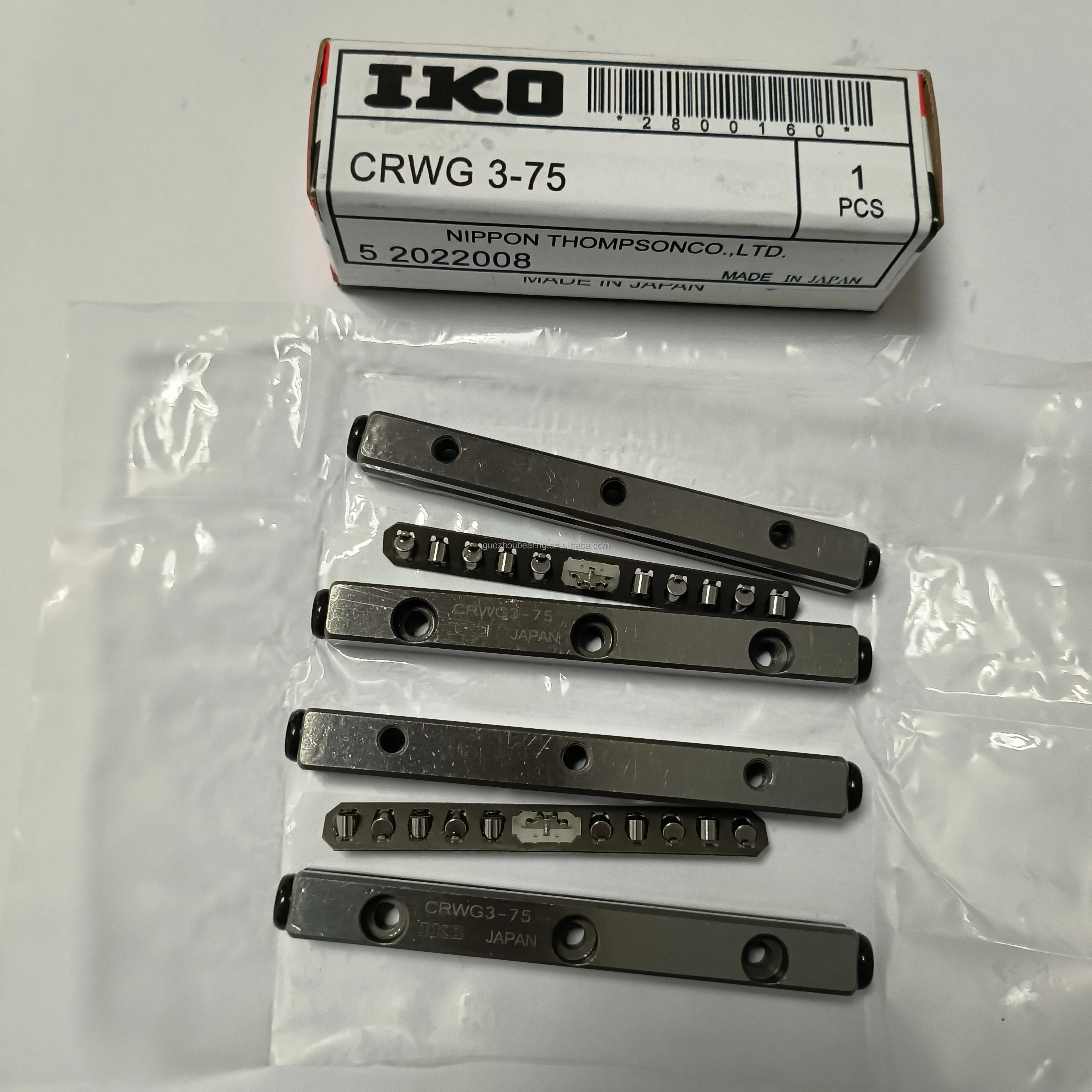 IKO Linear Guide Crossed Roller Way CRWG3-125H CRWG 3-125 CRWG3-125