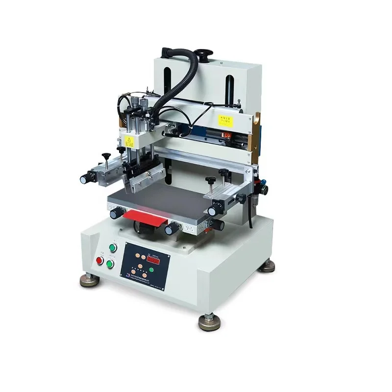 

Taoxing High Precision Desktop Semi-Automatic Screen Printing Machine for Flat Screen Trademark Labels Cloth Motor
