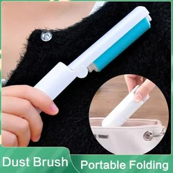 Magic Cleaning Sticky Lint Sticking Roller Lint Dust Brush Pet Hair Remover Hair Brush Clothes Dust Brush