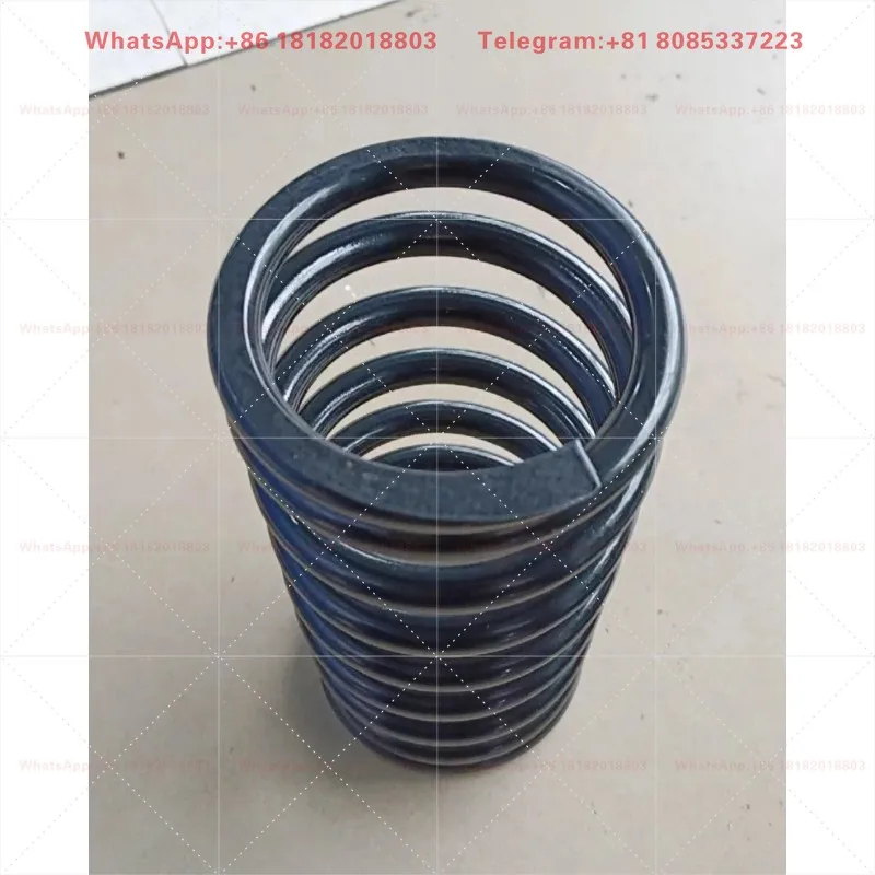 Alloy Custom Spring Wire Dia 9mm Outer Dia 70mm Total Length 170mm Industrial Compression Spring 5PCS Per Lot