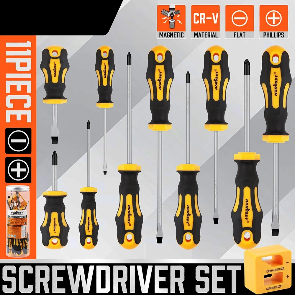 

11pcs Screwdrivers