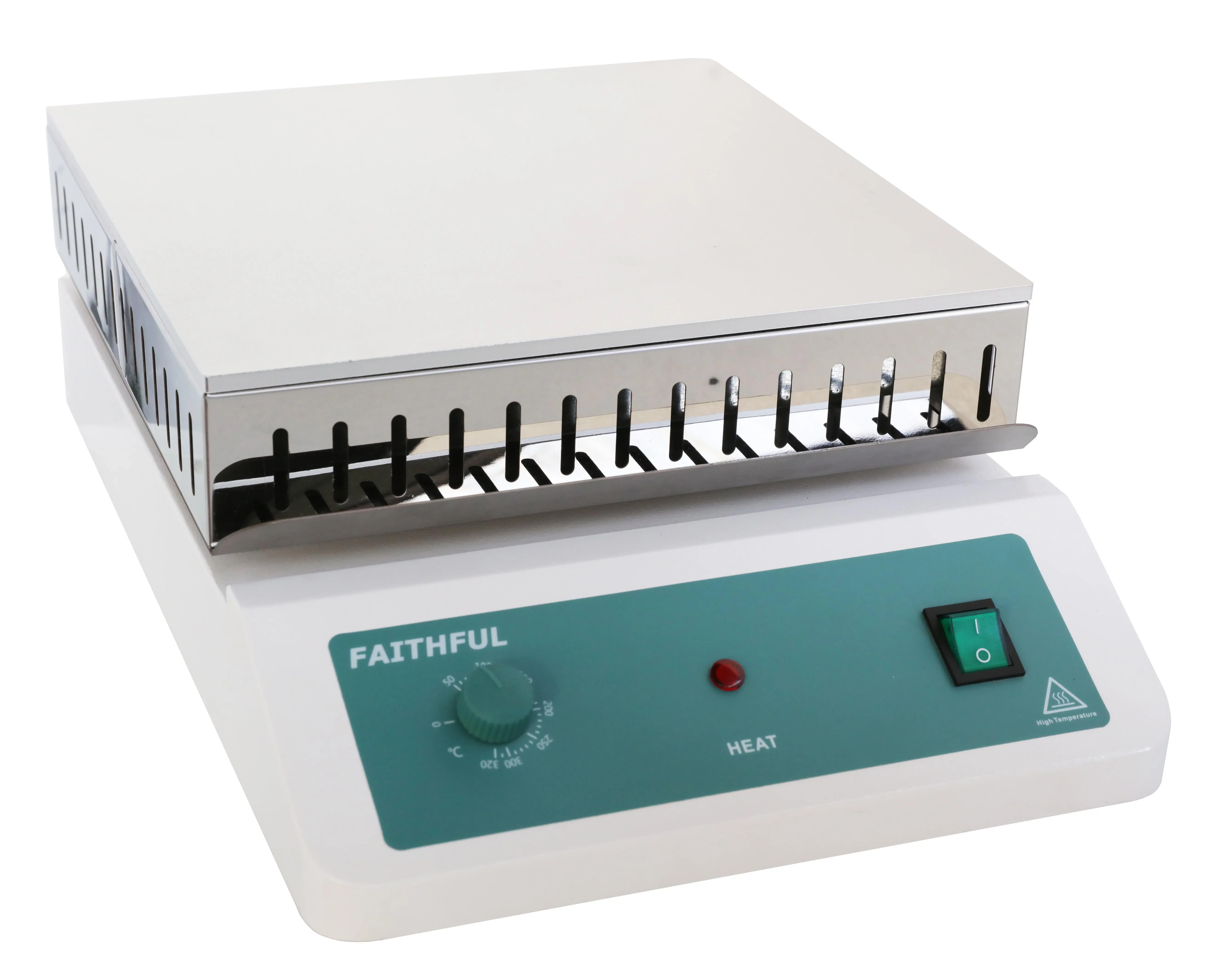 SH-9 Pantalla digital Placa caliente de calefacción eléctrica de aluminio Equipo de calefacción de laboratorio de 2200 W Temperatura de uso máximo. (320 ℃ )