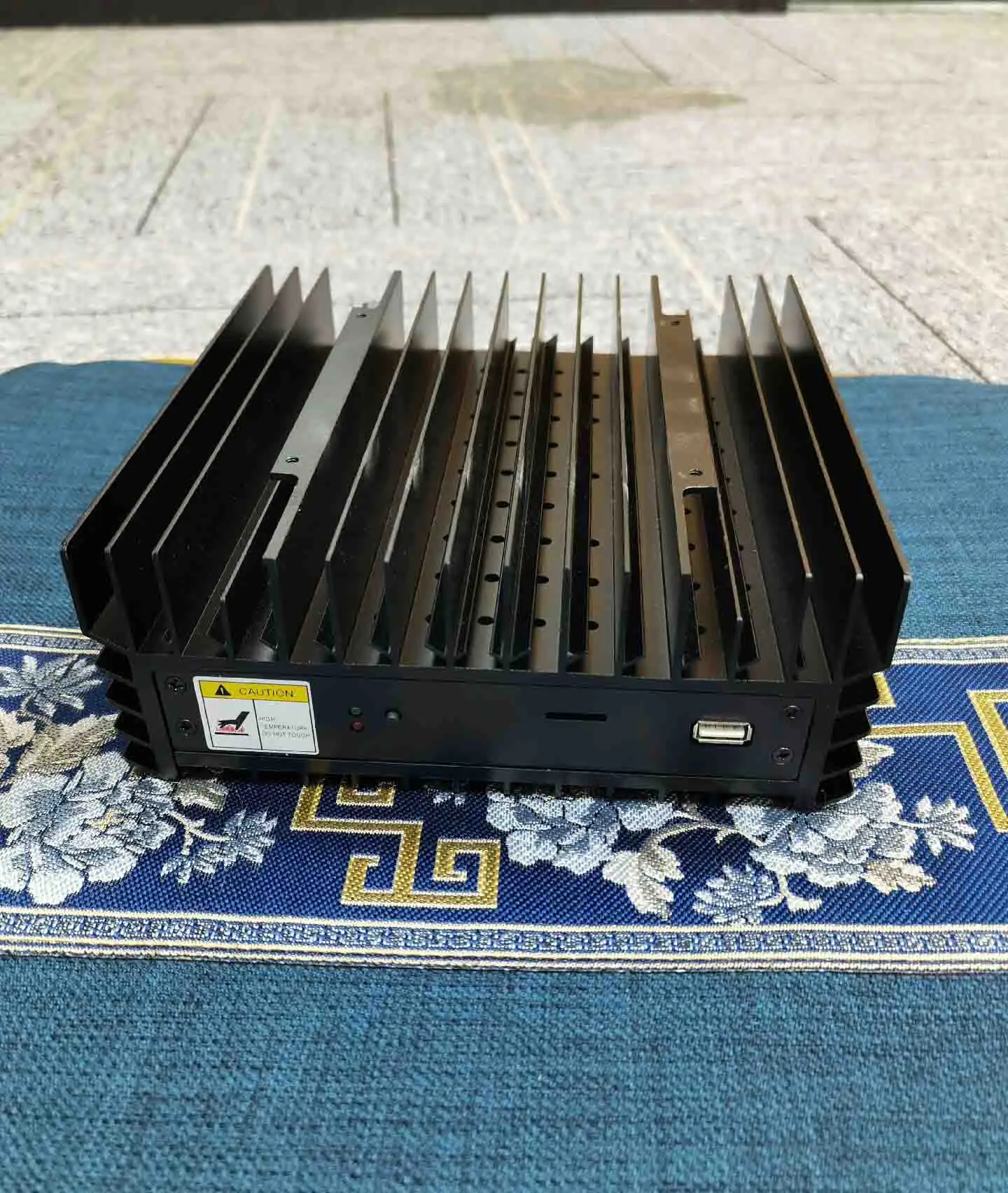 used IceRiver KS0 100Gh/S  150G 100W KAS Miner Kaspa Mining Machine KAS Asic Mining Profitable IceRiver KAS  Mute Miner