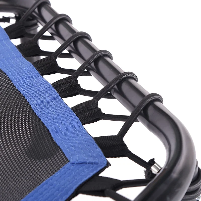 Picture 3: 2026 Indoor Hexagon Mini Trampoline Bungee Cord Jumping Rebounder