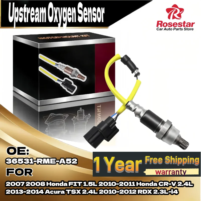 

Для датчика кислорода O2 вверх, соотношение воздуха и топлива для Honda Fit 2007 2008, 1,5 л 36531-RME-A52