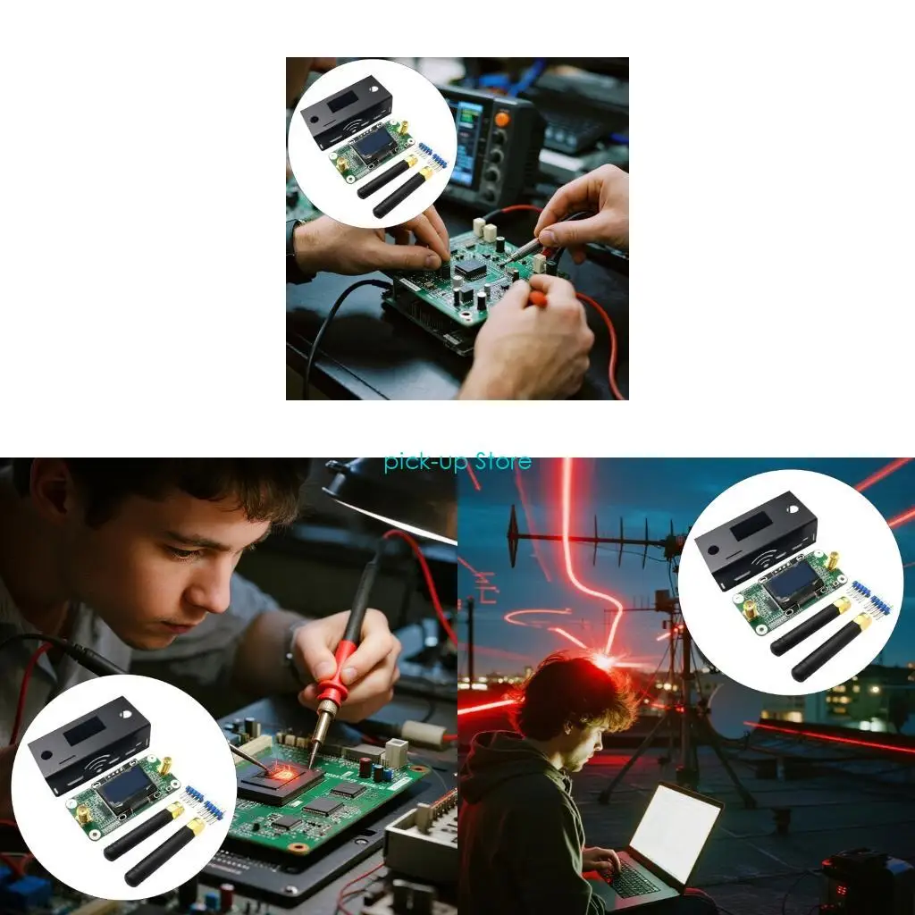 Q5WA Полностью протестированная плата двойной дуплексной точки доступа MMDVM с антеннами и корпусом, мощность 10 мВт, разъемы Q5WA Полностью протестированная плата двойной дуплексной точки доступа MMDVM с антеннами и корпусом, мощность 10 мВт, разъемы