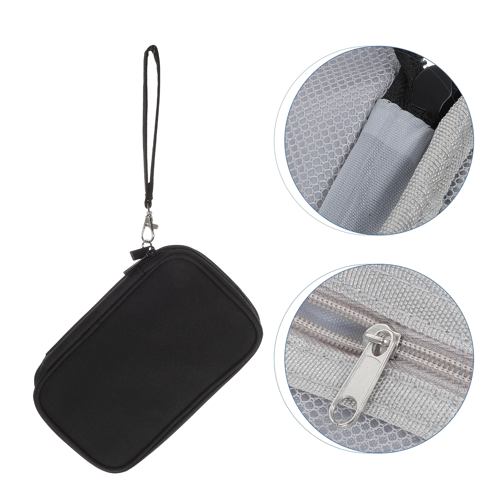 

Earphone Data Cable Storage Bag Large Capacity Electronics ganizer Travel Cord Pouch Digital Accessory Bag Household Storage