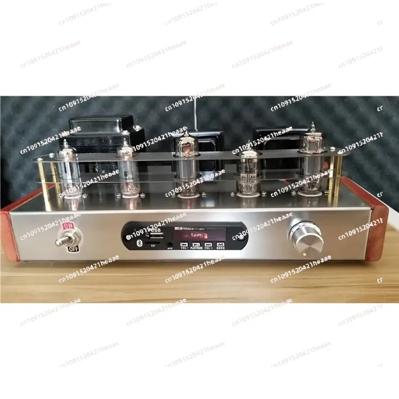 Suitable for bile rectifier amplifier,the sound really good6N2 6P1 tube amplifier fever kit,  5.0 bluetooth ,