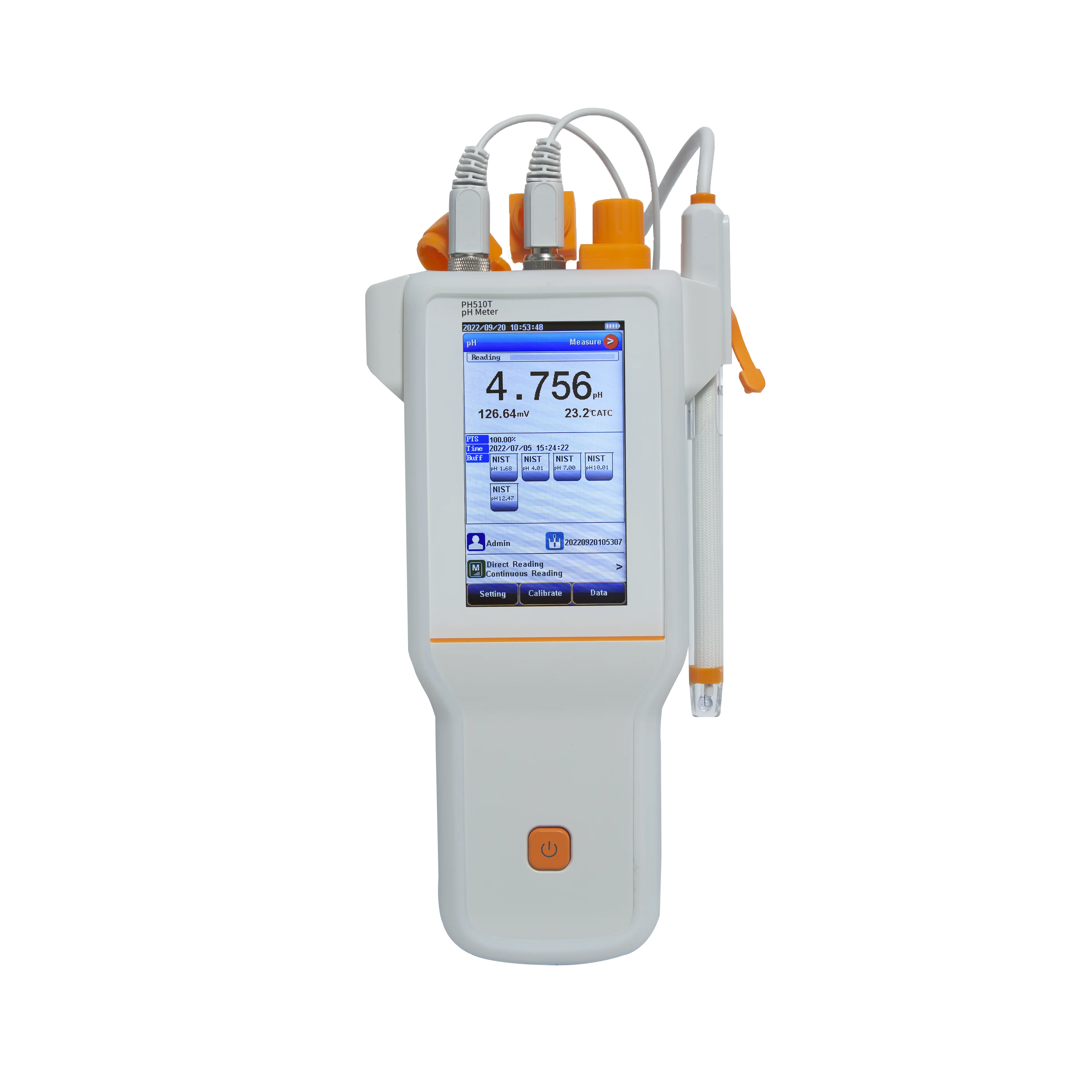 

Интеллектуальное pH-устройство, ЖК-сенсорный экран, автоматическая диагностика электродов -2.000-20.000 pH Ultra Precision