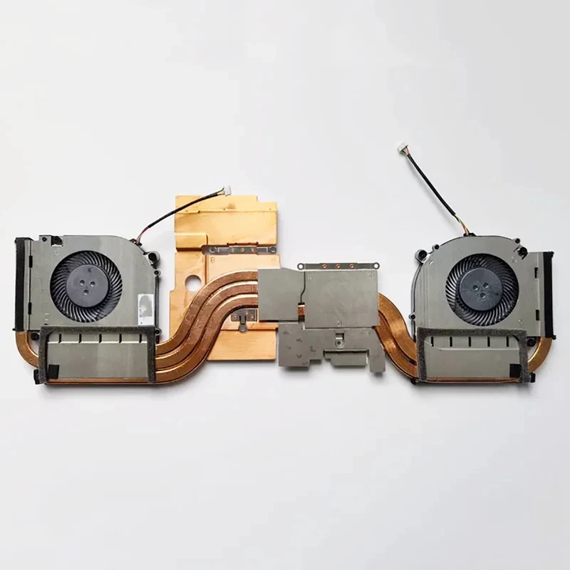 PP New CPU gpu Heatsink Cooling Fan For Machenike S15C RTX3060 Clevo V150PNP 6-31-V150N-102