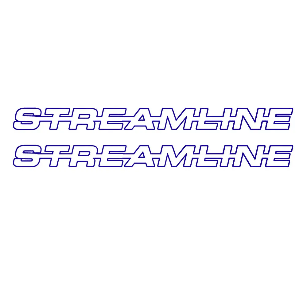 2pcs for Scania STREAMLINE Decals  stickers