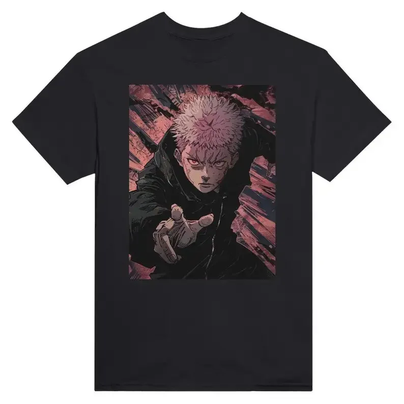 

Yuji Itadori Jujutsu Kaisen T-shirt- Gift for Anime Lovers