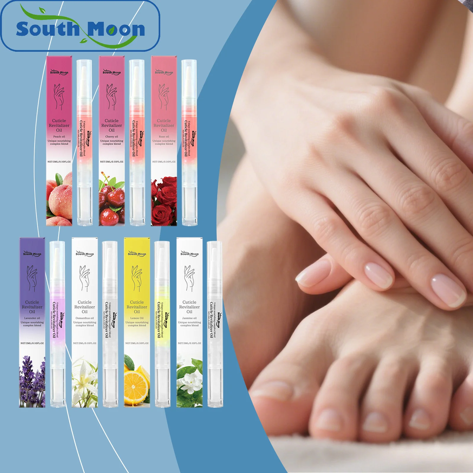 South Moon Nail Nut… - image