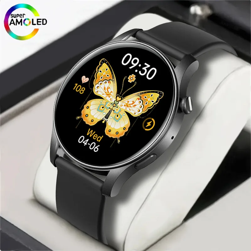 2024 New Women's Smart Watch 1.43 inches 466 * 466 resolution 107 sport mode Bluetooth 5.1 watch Men's Smart Electronic Watch