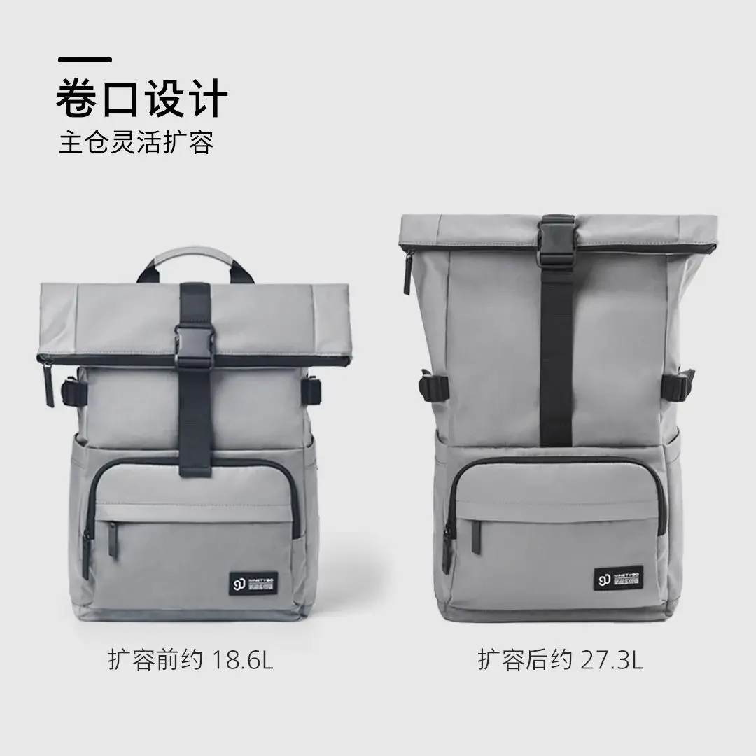 Xiaomi 90FUN Urban Classic Backpack 27.3L Large Capacity Multi Functional Design with Built in Computer Protection Layer