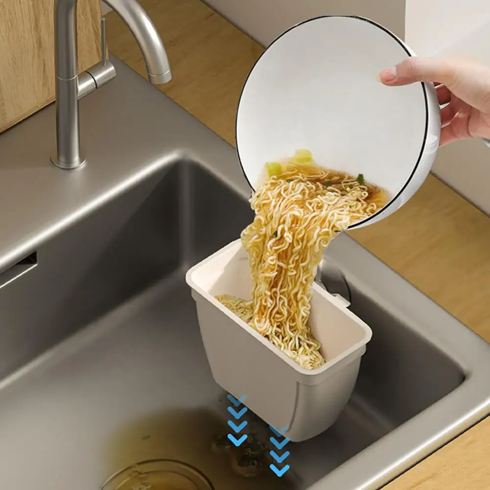 

Sink Cutlery Drainer Capacity Sink Mount Kitchen Drainier with Suction Cup Basket for Simple Installation Utensil for Kitchen