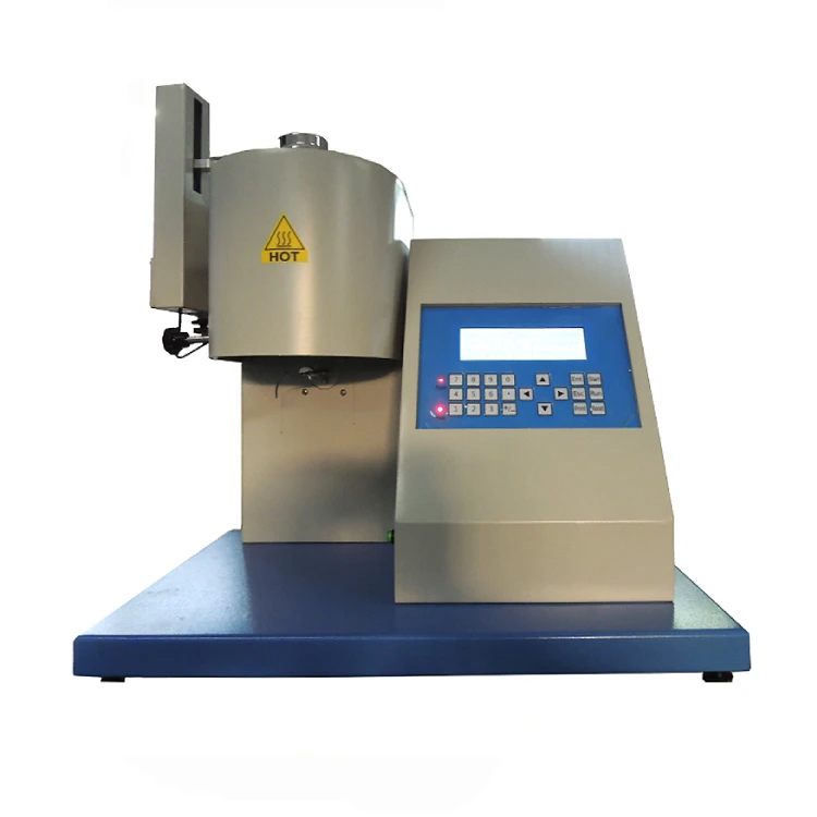 MFI-2322 Thermoplastics MFI Testing Machine Plastic Melt Flow Indexer Tester Manufacturer