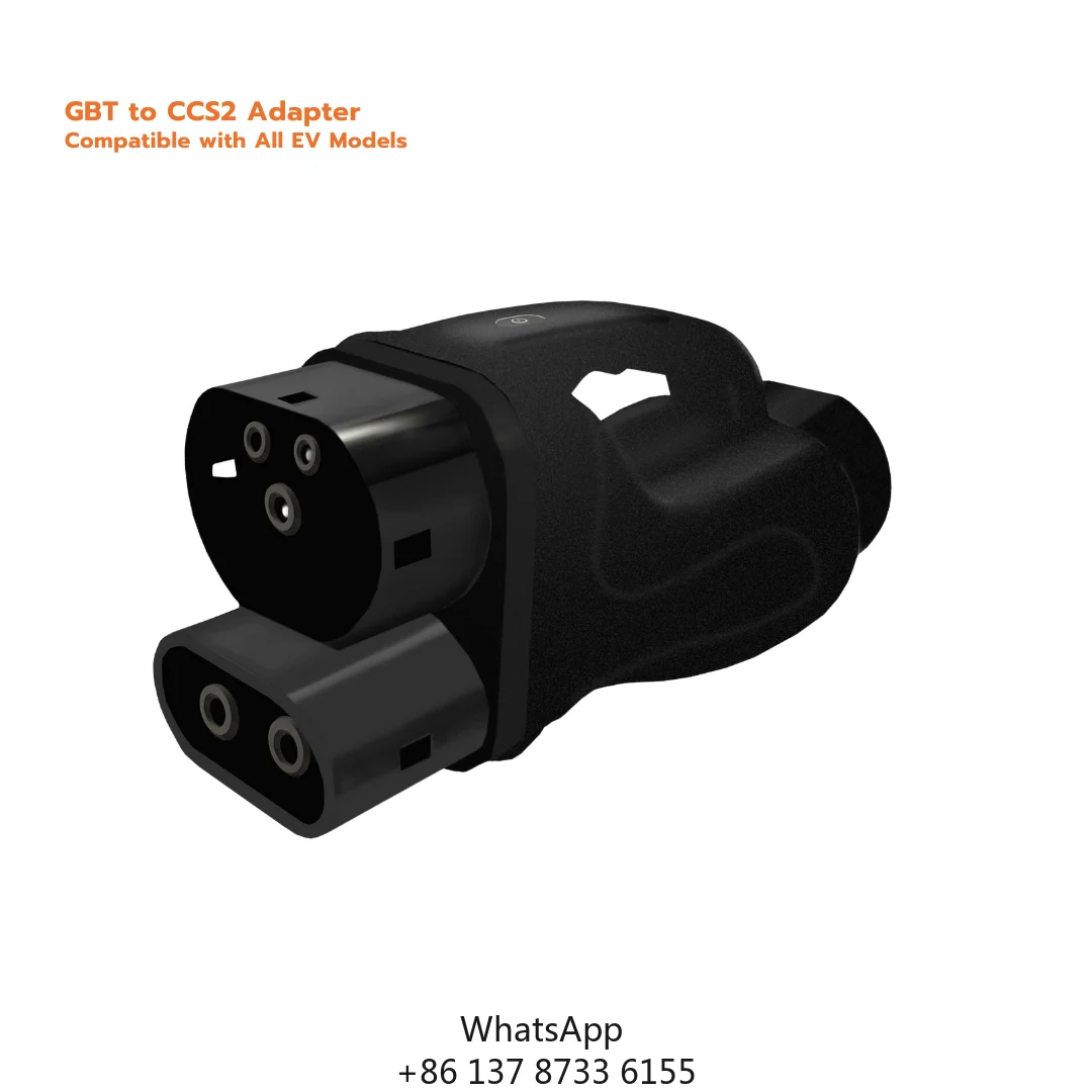 GBT To CCS2 Electric Car Charger 250a Dc Adapter Gbt Ccs2 Converter New Condition Interface Standard Ccs Cqc Ce Certified