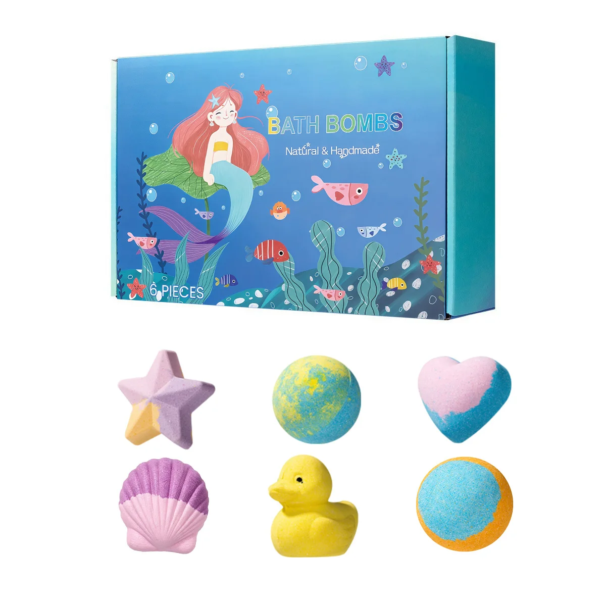 Sea Salt Bath Bubble Ball Kit Essential Oil Softening Keratin Remove Dead Skin For Children Moisturizing Bath Bombs Accessories