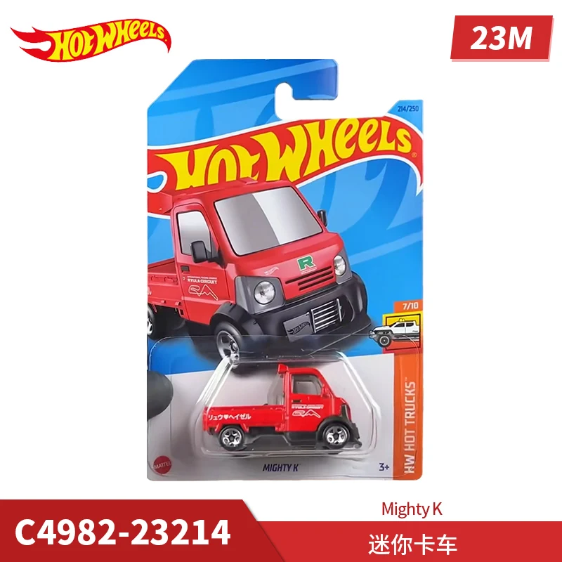 

2023-214 / 2022-5 Hot Wheels MIGHTY K 1/64 коллекционные модели коллекционных игрушечных автомобилей