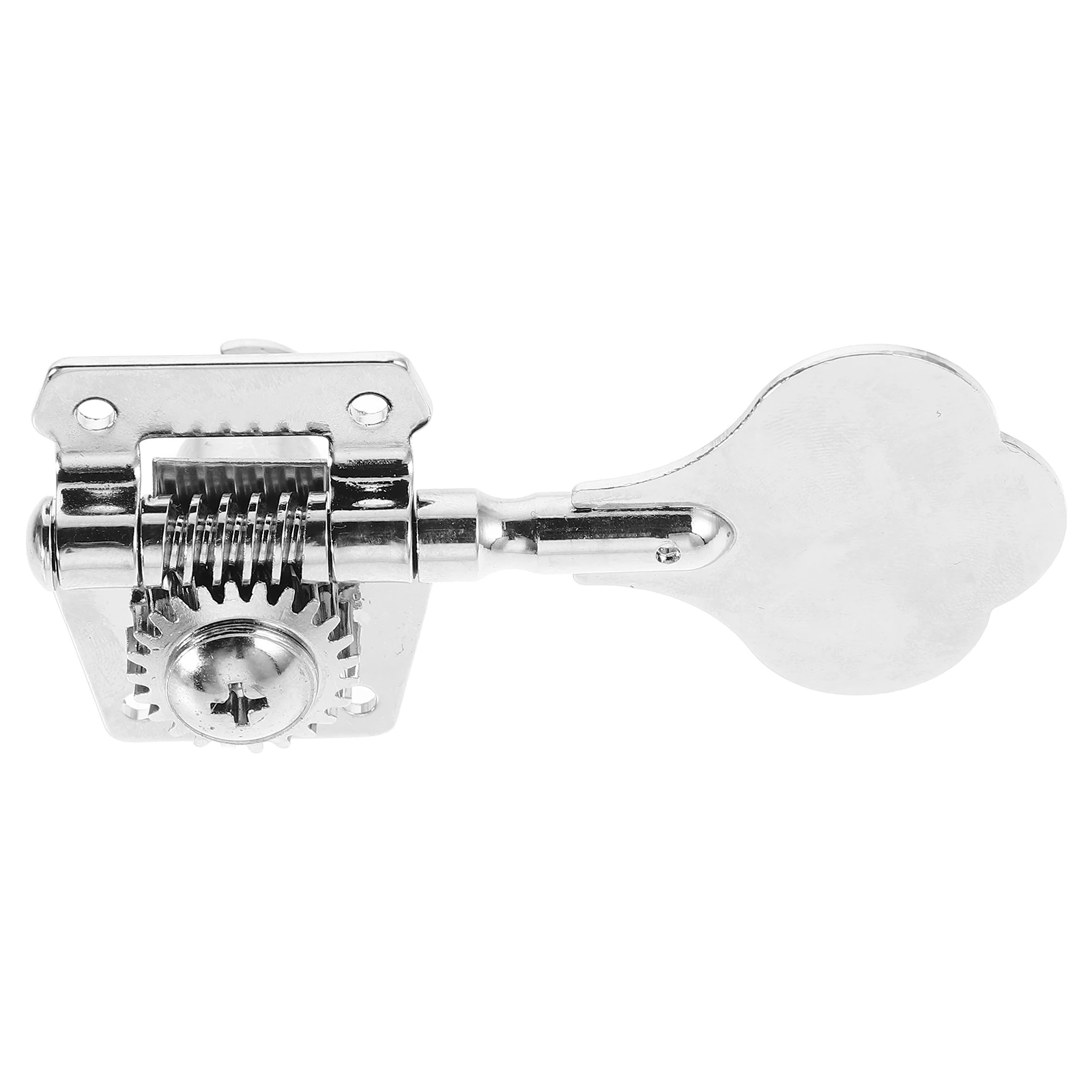 

Bass Knob Silver Right Acoustic Guitar Parts Pegs Classical Tuners Adjustable Clip Replace Wide Compatibility Precise Tuning