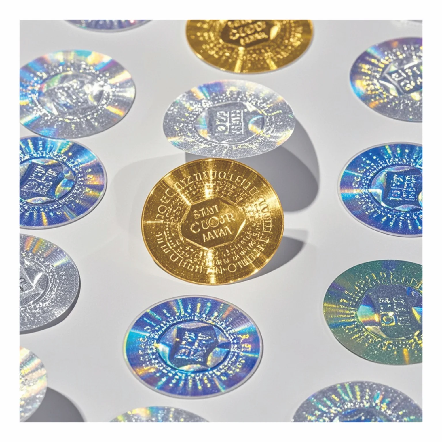 

Brand New Hologram Labels For Plastic Card Peptide Labels For Wholesales