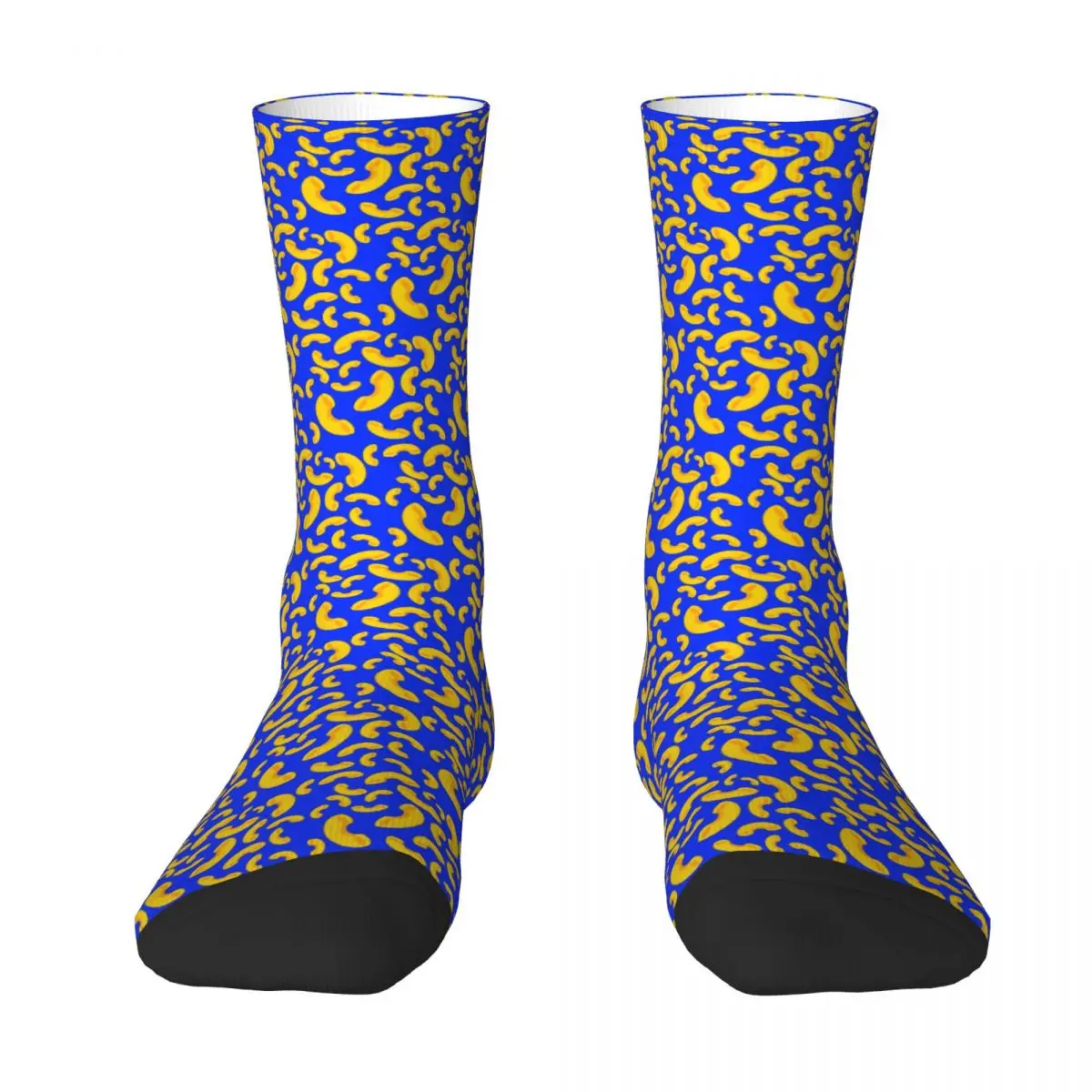 Mac And Cheese Unisex Winter Socks Hiking Happy Socks Street Style Crazy Sock