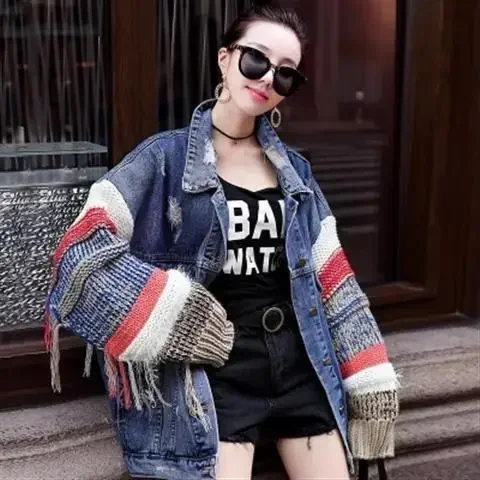 Vy6619 2020 spring summer autumn new women fashion casual Denim Jacket woman female OL fall jacket for women