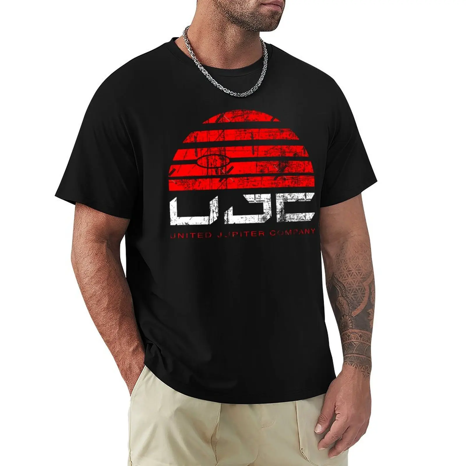 United Jupiter Company Protocol Approved For Space T-Shirt t shirts for man graphic vintage T-Shirt