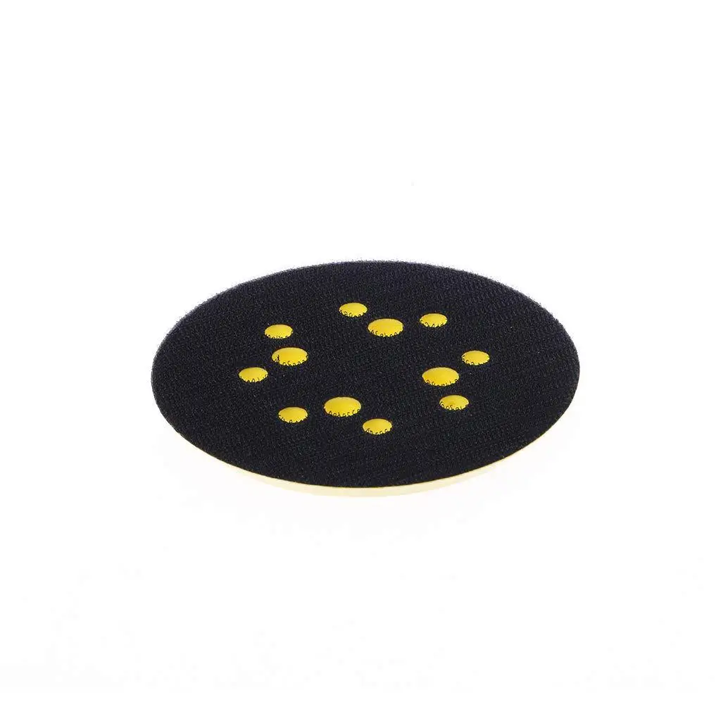 1PCS 5Inch 125mm 8 Holes 4Nails Sanding Pads Hook & Loop Backing Plate Polishing Disc For Random Orbital Sander