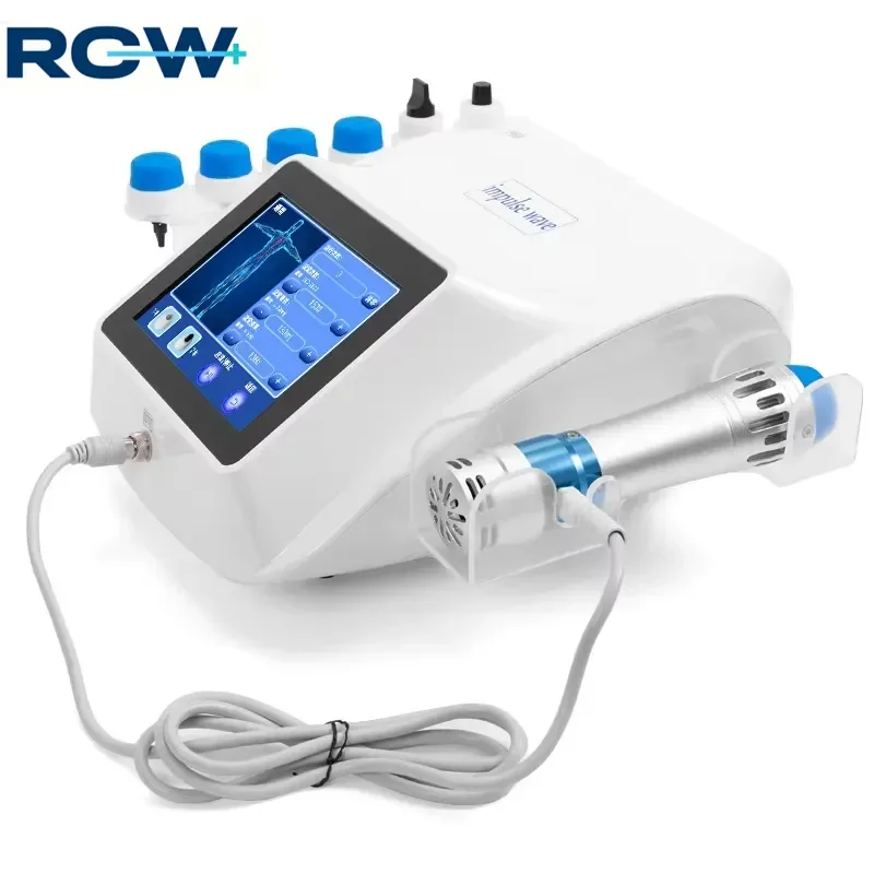 RCW New Arrival Erectile Dysfunction Shock Wave Low Intensity Radial Shock Wave Therapy Machine for Ed